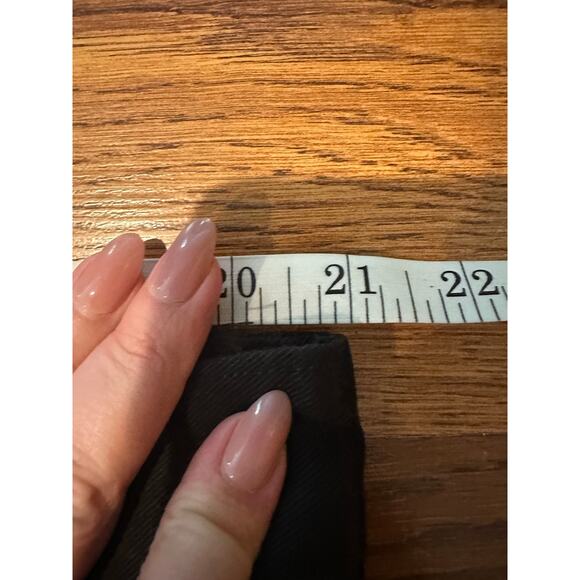 Decibel Men's Zippered Pocket Cargo Shorts Black Approx Size 42 NWOT Rock Style - Picture 7 of 8